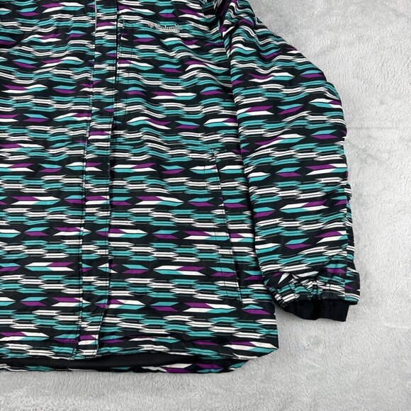 Columbia Omni Tech Women's XL Winter Ski Jacket - Picture 13 of 14